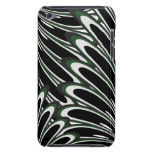Green floral vector pattern iPod Touch Case-mate