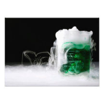 Green Fluid Beaker Photo
