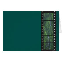 Green Forest Filmstrip Card