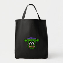 Green Frankenstein monkey Bag