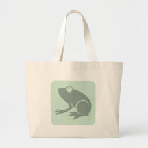 Green Frog Icon Bags