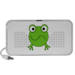 Green Frog. Looking confused. Mp3 Speaker