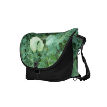 Green Garden Messenger Bag