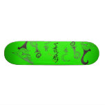 Green Gen Custom Skate Board