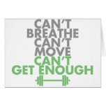 Green "Get Enough" Cards