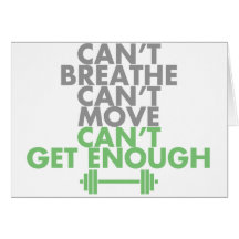 Green "Get Enough" Cards