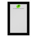 Green Glow Fitness Logo Customised Stationery