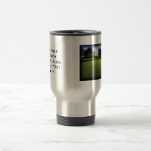 Green Golf Course at Dawn Coffee Mugs
