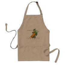 Green Gourmet Carrot Aprons