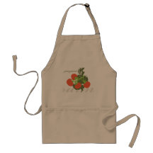 Green Gourmet Tomato Apron