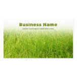 Green Grass Business Card