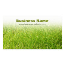 Green Grass Business Card