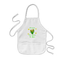 Green Grows On You Aprons