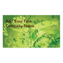 Green Growth Business Cards