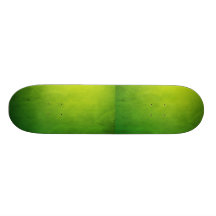 Green Grunge - 7 3/4" Deck Skateboard