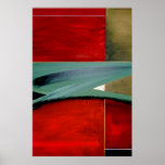 GREEN HORIZONS PRINT