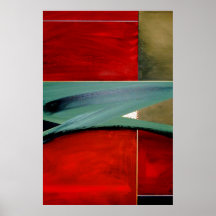 GREEN HORIZONS PRINT