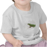 Green Iguana Lizard Baby Shirt
