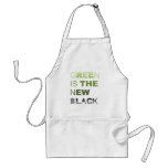 GREEN IS THE NEW BLACK SOLID Faded.png Apron