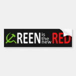 Green is the new Red Bumper Stickers
