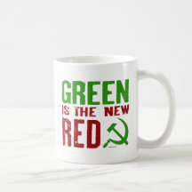 Green is the New Red Mug