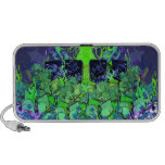 Green Jungled Speakers