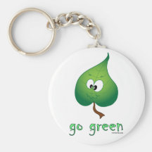 green key chain