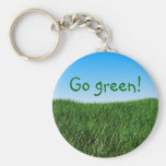 green key chain