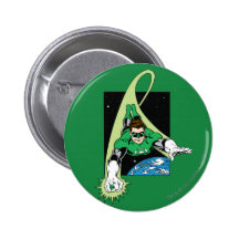 Green Lantern and Earth Buttons