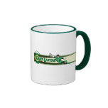 Green Lantern and Logo Coffee Mug