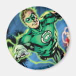 Green Lantern and The Flash Panel Refrigerator Magnet