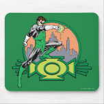 Green Lantern Mousepads