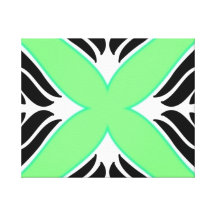 Green Lantern Collection Gallery Wrapped Canvas