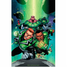 Green Lantern Corps Cut Out