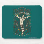 Green Lantern - "Fearless" Poster Mouse Pad