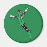 Green Lantern Fly Up Fridge Magnets