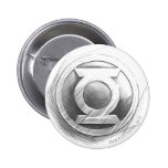 Green Lantern Insignia Pinback Button