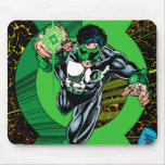 Green Lantern - It all begins here Mouse Pad