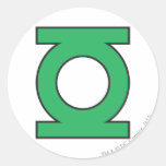 Green Lantern Symbol Stickers
