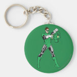 Green Lantern with Lantern Key Chain
