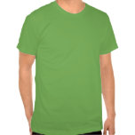 Green Lantern with Logo Background Tees