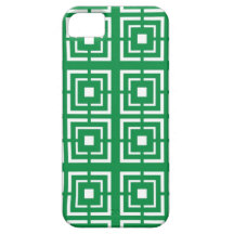 Green Lattice iPhone 5 Cover