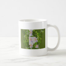 Green Leaf Coffee Mugs