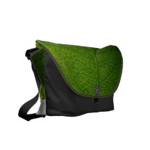 Green Leaf Commuter Bags