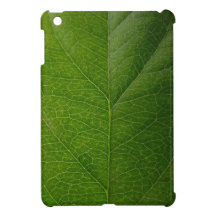 Green Leaf Cover For The iPad Mini