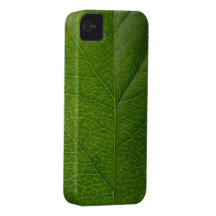 Green Leaf iPhone 4 Cases
