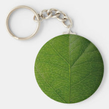 Green Leaf Key Chain