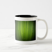 Green Leaf Mugs