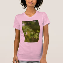 Green leaf shirt