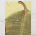 Green Leave Flyer
